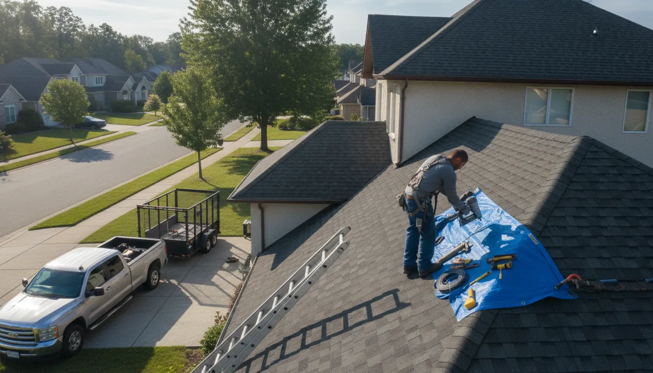 Trusted Storm Damage Roof Repair for Cave City Homes & Businesses